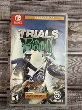 Trials Rising - Gold Edition - Nintendo Switch